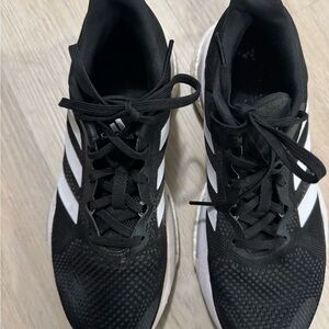 Adidas Solarglide 5 Black and White Sneakers